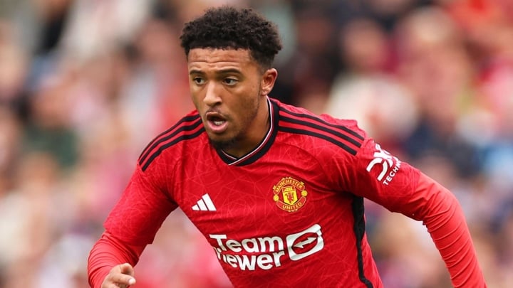 Sancho bị loại khỏi đội một Man Utd.