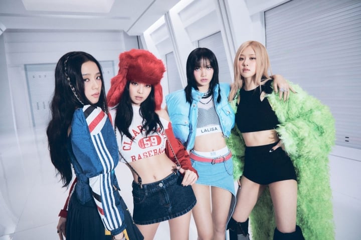 Nhóm nhạc BLACKPINK.