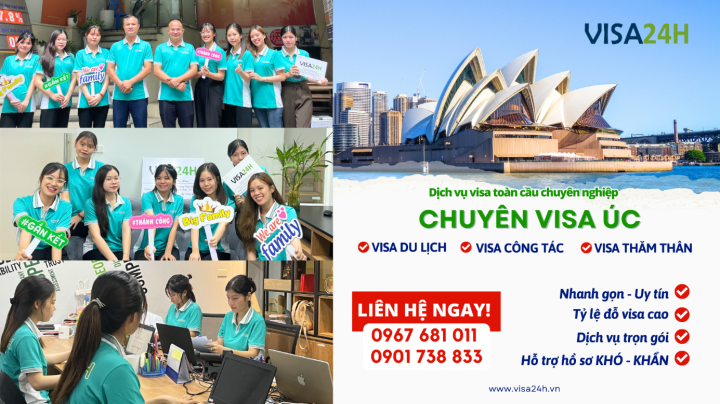 Những lưu ý quan trọng khi xin visa Úc - 1