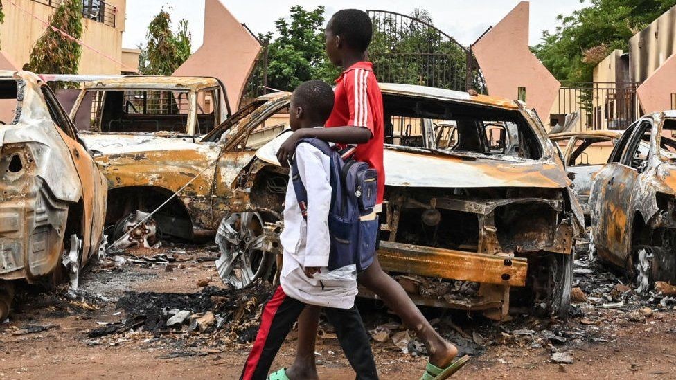 Niger đi về đâu sau đảo chính quân sự. (Nguồn: BBC)