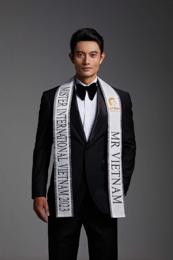 Phạm Minh Quyền - Quán quân Mister Việt Nam 2019 sẽ đại diện Việt Nam dự thi tham dự cuộc thi Nam vương quốc tế 2023.