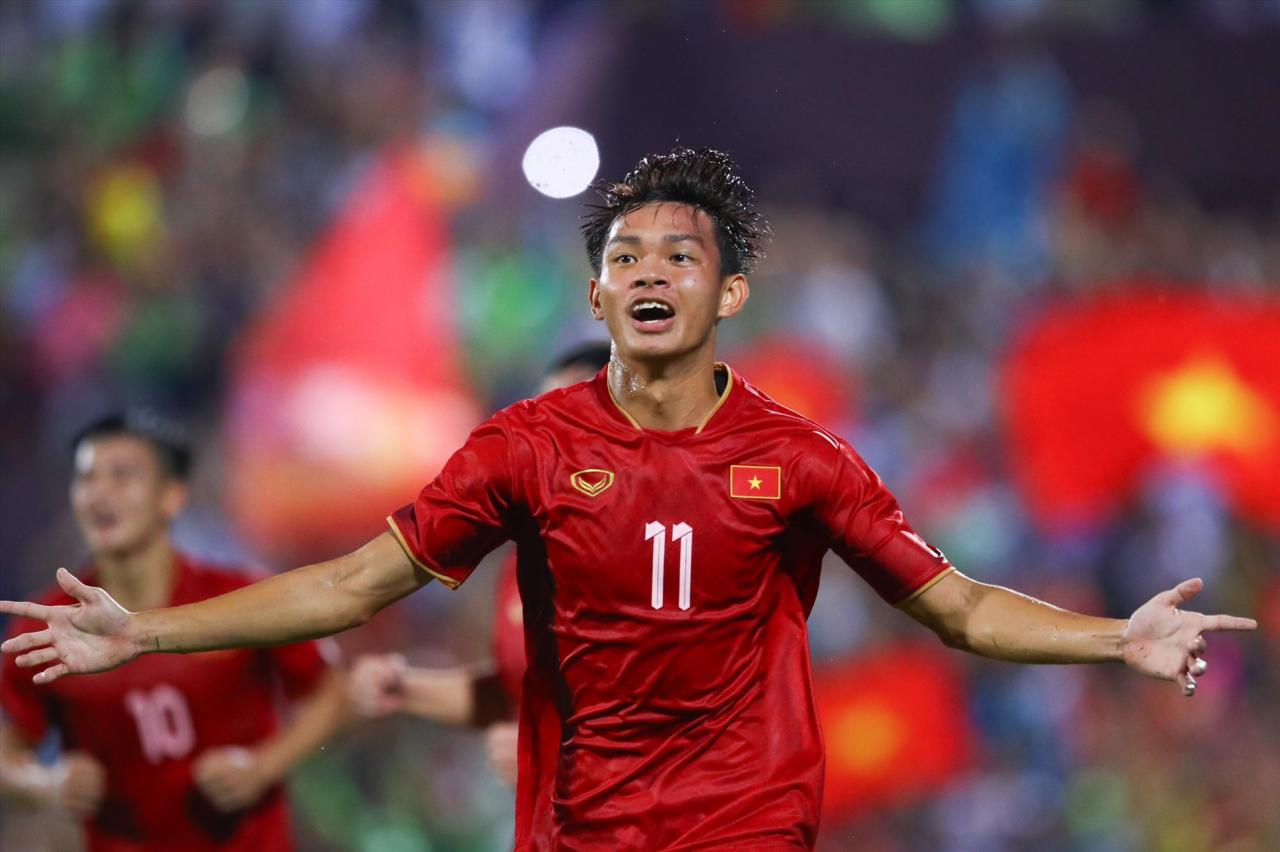 U23 Việt Nam giành vé dự vòng chung kết U23 châu Á 2024