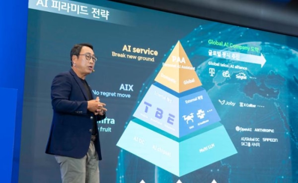 SK Telecom tăng mức đầu tư gấp ba lần vào trí tuệ nhân tạo (AI)