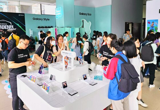 Galaxy Campus, làn gió mới biến hóa không gian học đường