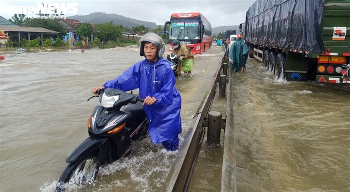 Miền Trung sắp hứng đợt mưa lớn. (Ảnh minh hoạ)