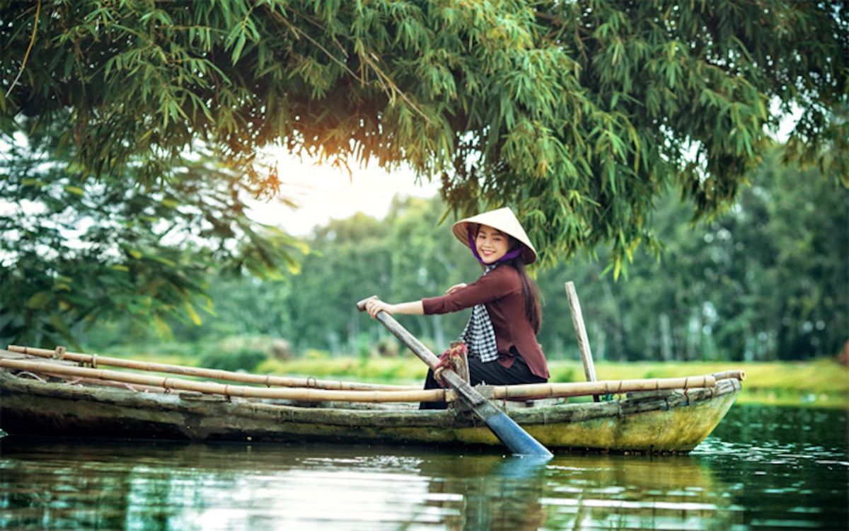 Sông Mê Kông chảy vào tỉnh nào nước ta đầu tiên?