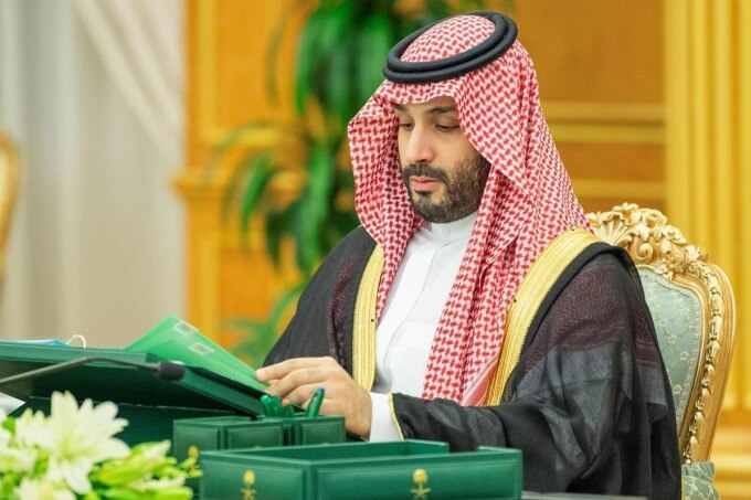 Thái tử Saudi Bin Salman. Ảnh: SPA