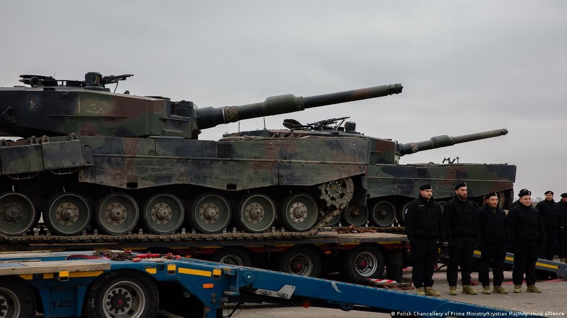 Ba Lan là một trong những đồng minh quân sự trung thành nhất của Ukraine. (Nguồn: Văn phòng thủ tướng Ba Lan)