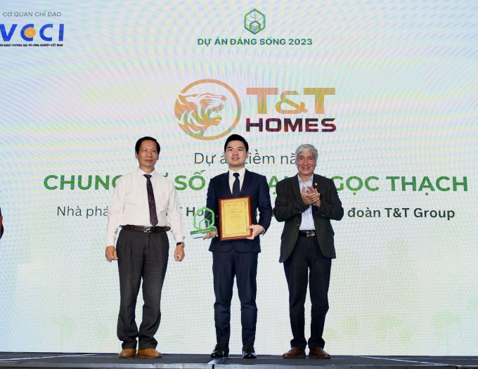 T&T Homes nhận giải Dự án đáng sống năm 2023