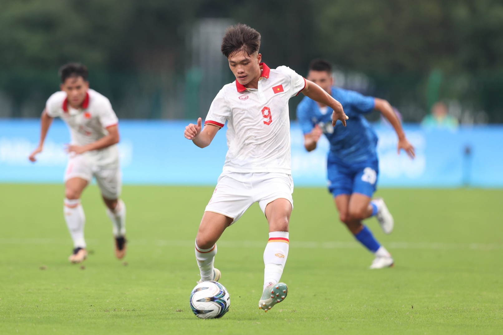 Trực tiếp ASIAD 19 ngày 21/9, trực tiếp bóng đá hôm nay - Ảnh 1.