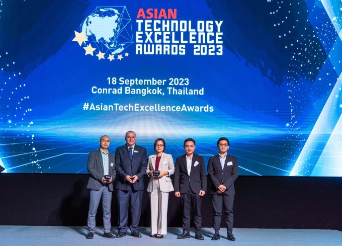 Hệ thống Giáo dục Vinschool được vinh danh với hai giải thưởng tại Asian Technology Excellence Awards 2023. Ảnh: Vinschool