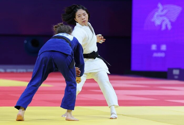 ASIAD 19: Võ sĩ Hàn Quốc nhận cái kết đắng vì hành động khó tin khiến đối thủ khóc nức nở  - Ảnh 1.