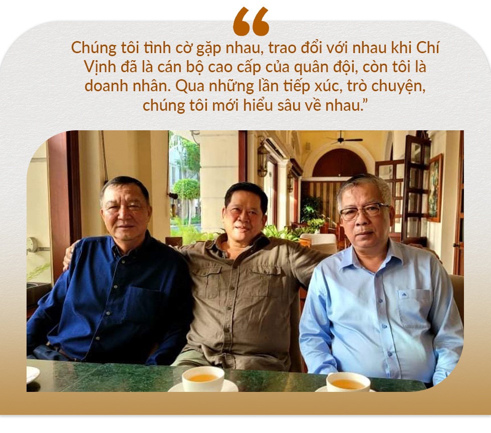 Ông Lê Kiên Thành: Nguyễn Chí Vịnh như tôi biết - 1