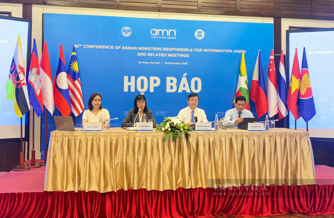 Hội nghị Bộ trưởng phụ trách thông tin Asean sẽ đối thoại với Trung Quốc, Hàn Quốc, Nhật Bản - Ảnh 2.