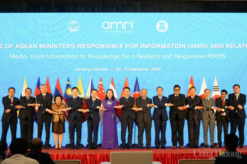 Khai mạc Hội nghị Bộ trưởng Thông tin ASEAN (AMRI) lần thứ 16