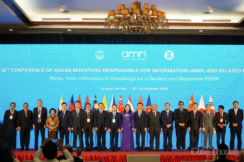 Khai mạc Hội nghị Bộ trưởng Thông tin ASEAN (AMRI) lần thứ 16