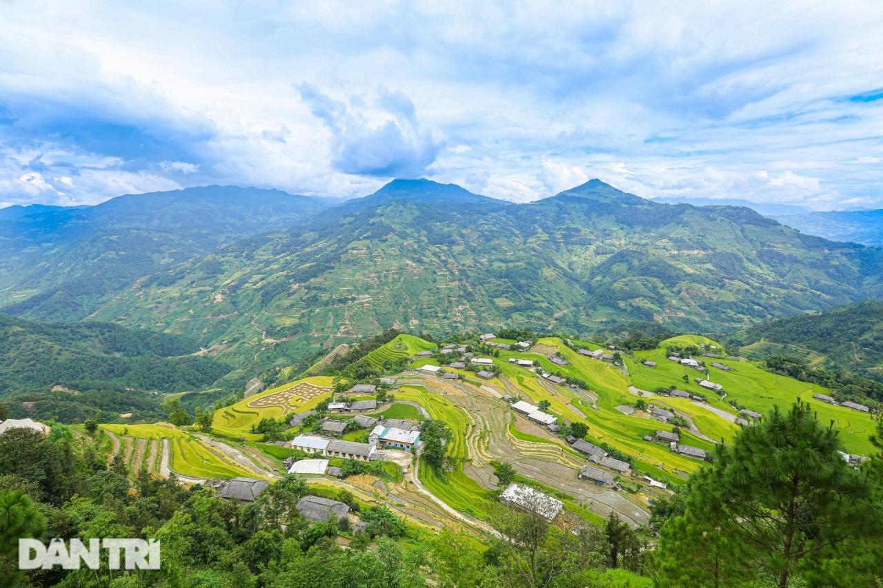 Ngắm mùa vàng bình yên ở Hoàng Su Phì, không lo tắc đường, chen chúc - 7