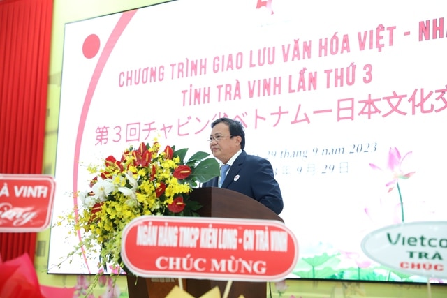 Đặc sắc chương trình giao lưu văn hóa Việt Nam - Nhật tại Trà Vinh - Ảnh 1.