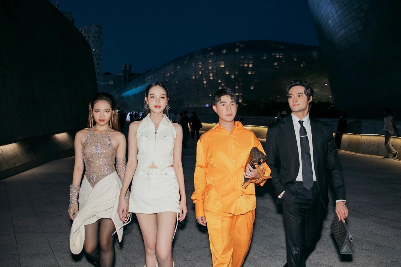 Hoa hậu Thanh Thủy lần đầu diễn Seoul Fashion Week - Ảnh 7.