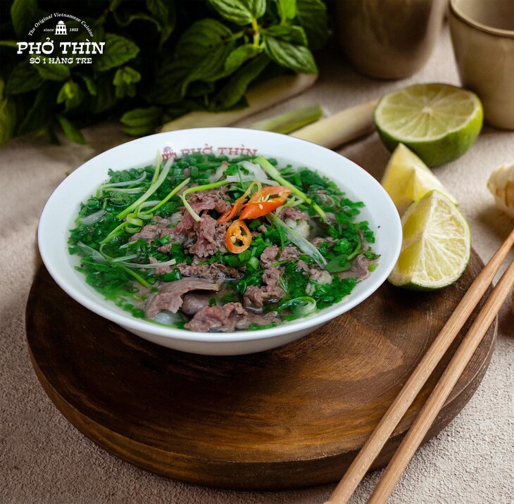 Phở Thìn Bờ Hồ sẽ cùng nhiều tiệm phở nổi tiếng trong nước dự Vietnam Phở Festival tại Nhật