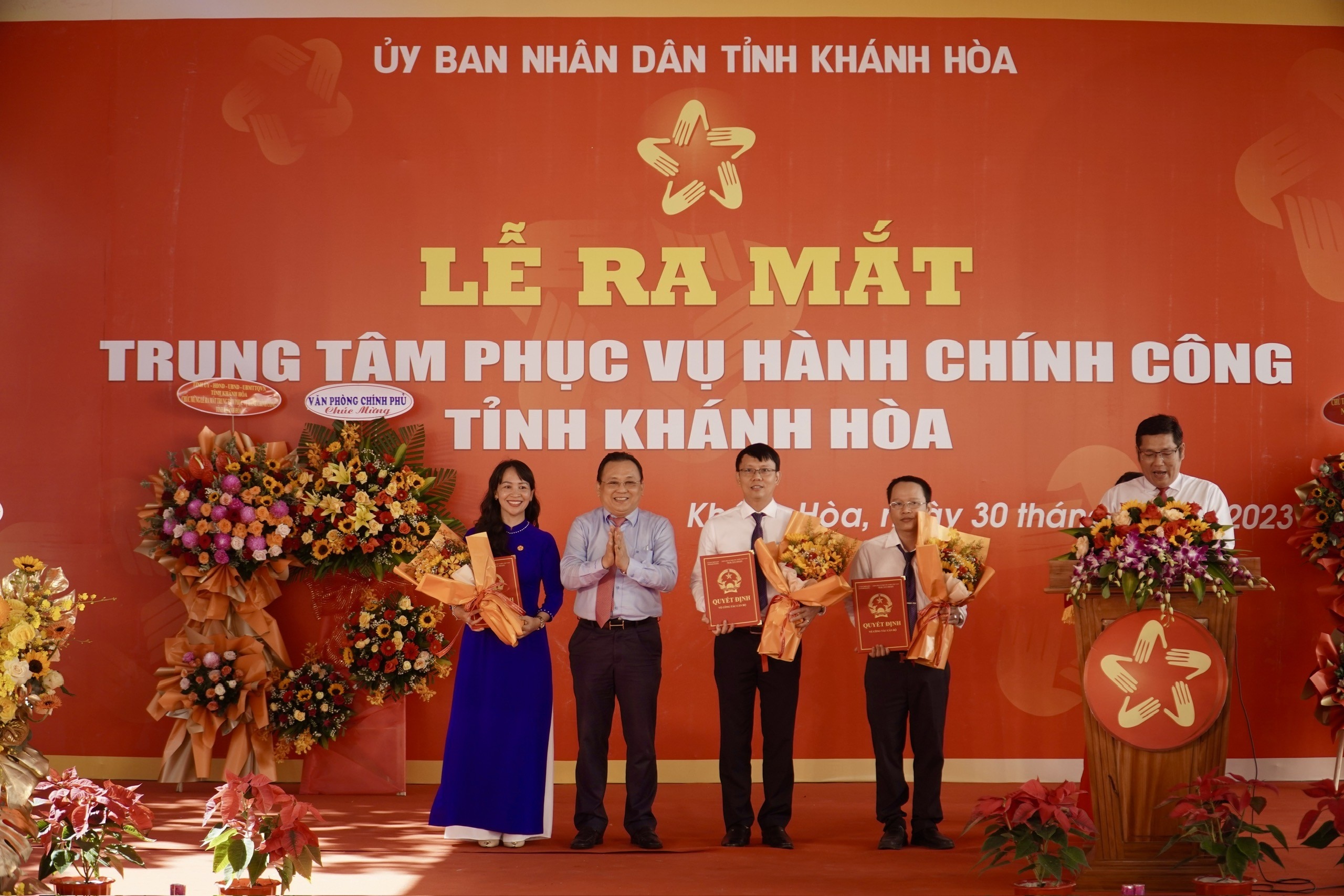 Sự kiện - Trung tâm Phục vụ hành chính công tỉnh Khánh Hòa đi vào hoạt động (Hình 2).