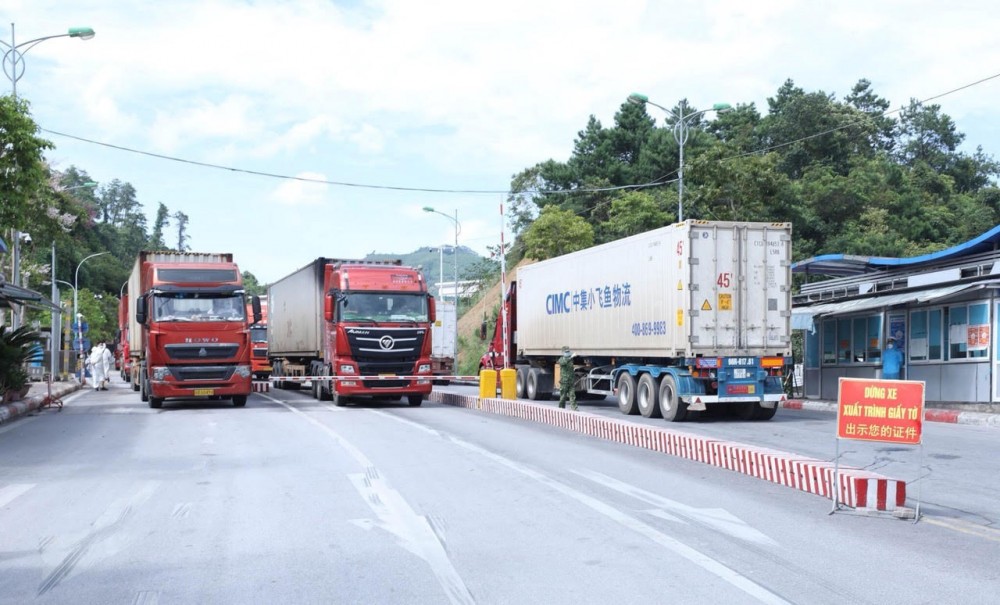 Thông tin mới về thông quan hàng hoá tại cửa khẩu Chi Ma, Lạng Sơn