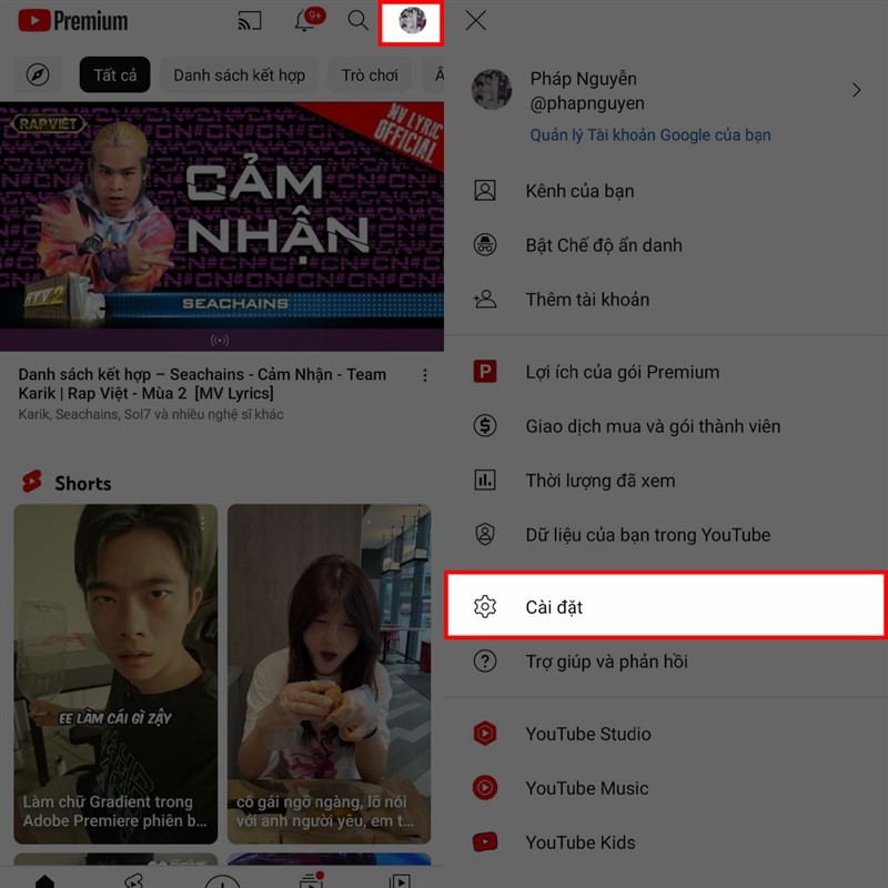 Hướng dẫn cách bật phát trong nền trên YouTube vẫn được nghe nhạc khi màn hình tắt