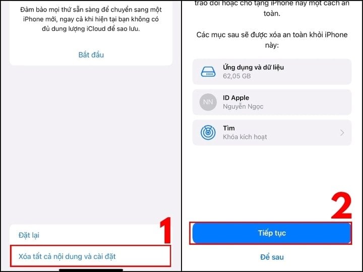 Cách khôi phục tin nhắn SMS đã xóa cực đơn giản - 5