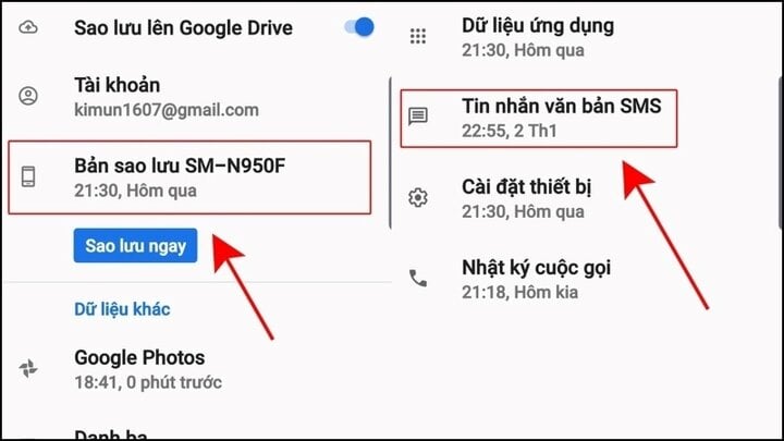 Cách khôi phục tin nhắn SMS đã xóa cực đơn giản - 9