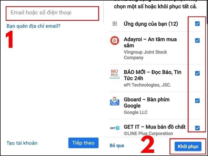 Cách khôi phục tin nhắn SMS đã xóa cực đơn giản - 10