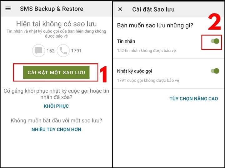 Cách khôi phục tin nhắn SMS đã xóa cực đơn giản - 13