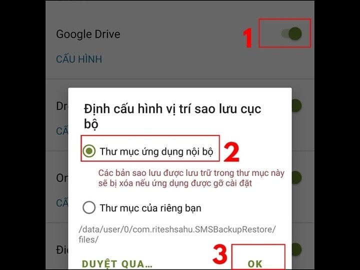 Cách khôi phục tin nhắn SMS đã xóa cực đơn giản - 14