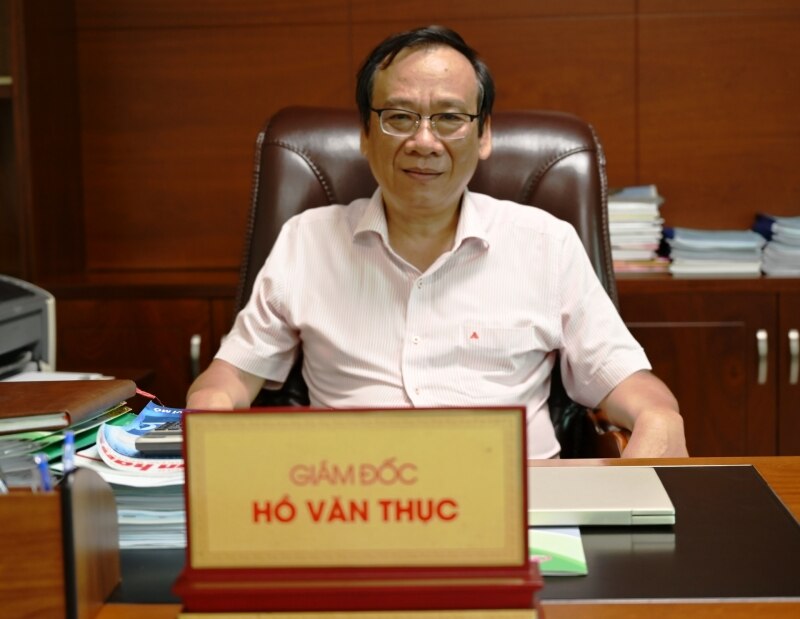 Ông Hồ Văn Thục - Giám đốc Chi nhánh NHCSXH tỉnh Phú Yên.