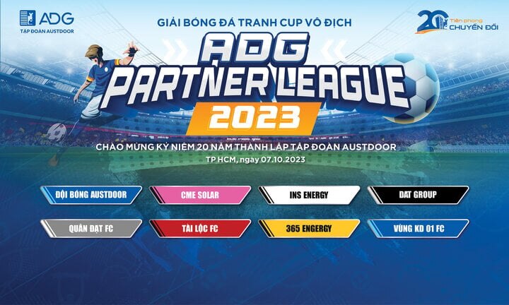 Tập đoàn Austdoor tổ chức giải bóng đá tranh cúp vô địch ADG Partner League - 3