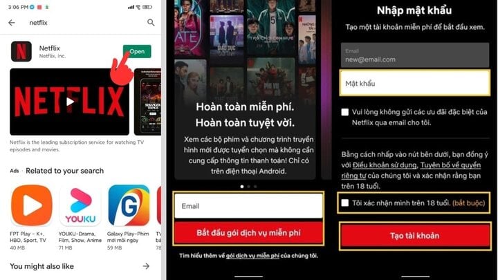 Cách xem phim Netflix miễn phí mà không cần tài khoản - 2