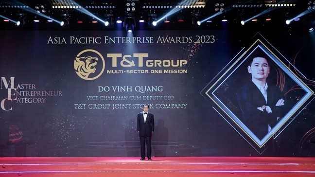 Tập đoàn T&T Group xuất sắc giành 'cú đúp' giải thưởng tại APEA 2023