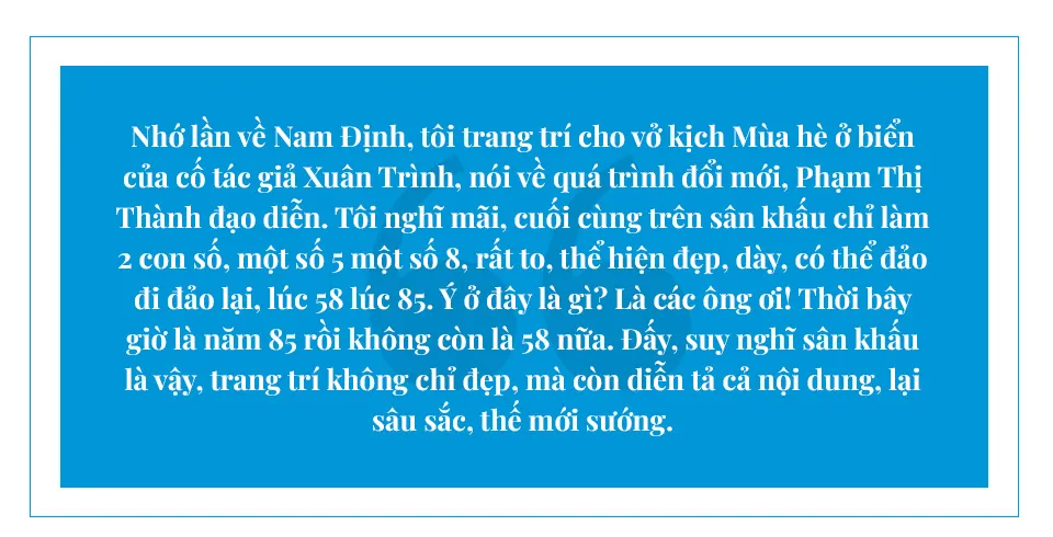 Họa sĩ sân khấu Đỗ Doãn Châu “Tri ân đời” - Ảnh 12.