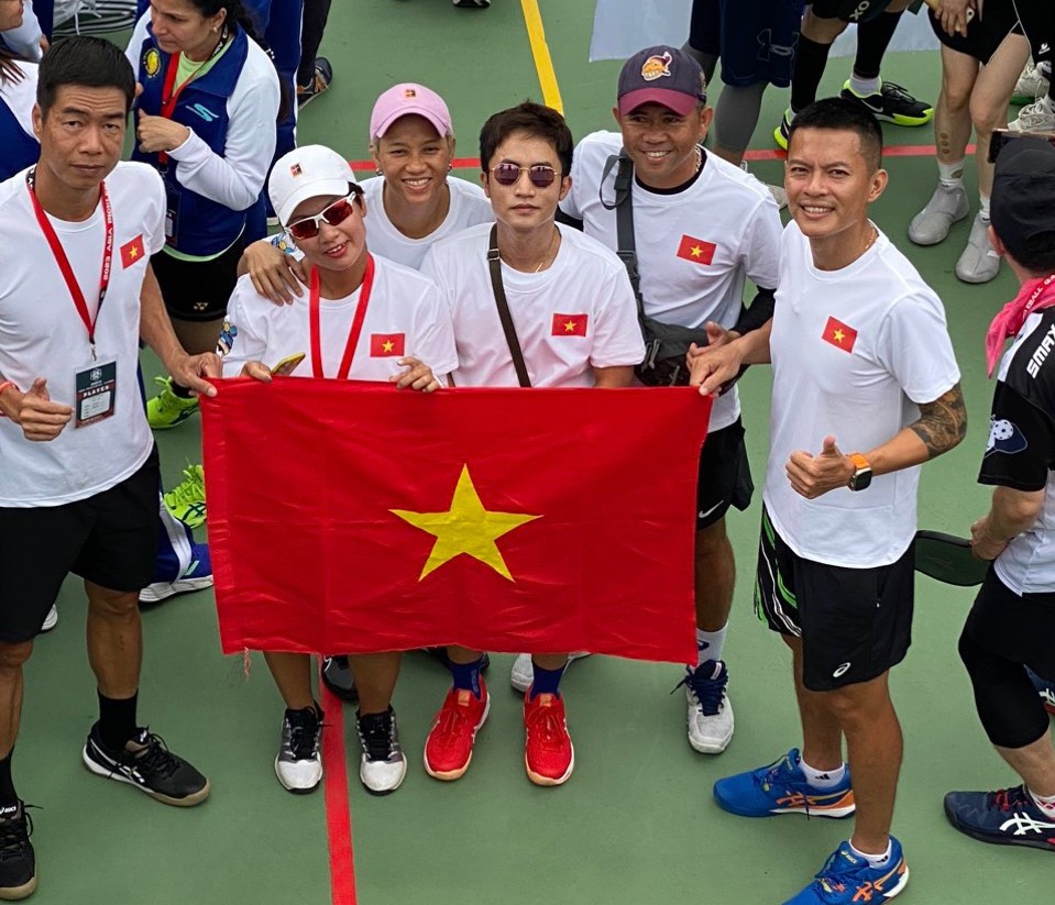 Đoạt 2 HCB châu Á, AFP bất ngờ với pickleball Việt Nam - Ảnh 3.