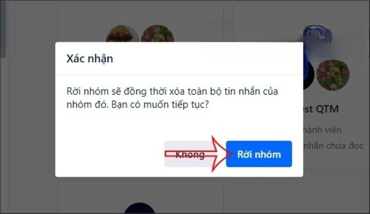 Hướng dẫn bạn cách rời nhóm Zalo mà không ai biết - 5