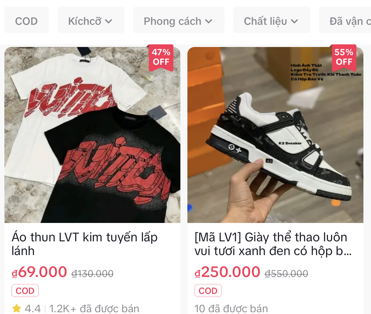 Dẹp ẩn họa hàng giả, hàng nhái trên TikTok Shop