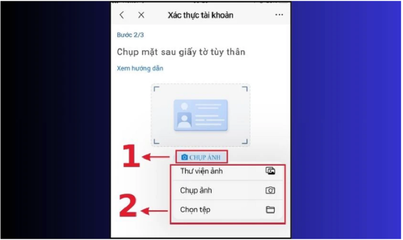 Xác thực tài khoản Zalo, tăng tính bảo mật