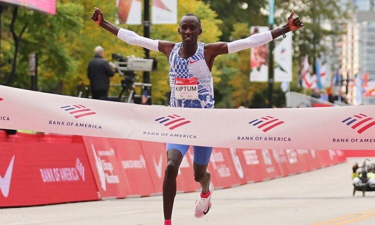 Kiptum về nhất, lập kỷ lục thế giới ở Chicago Marathon 2023