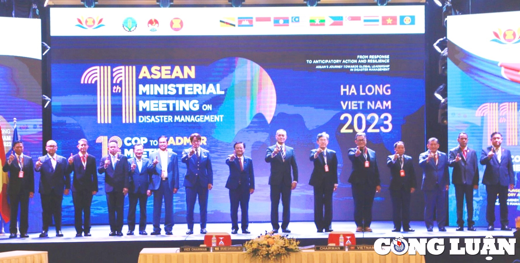 hoi nghi bo truong asean ve quan ly thien tai thong qua tuyen bo ha long ve quan ly thien tai asean hinh 3