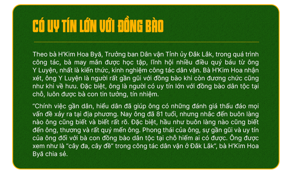 Y Luyện - cây đại thụ giữa đại ngàn - Ảnh 10.