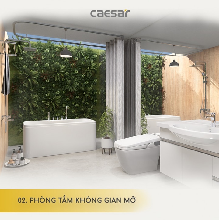 Trải nghiệm sự tinh tế với thiết bị vệ sinh Caesar - 3