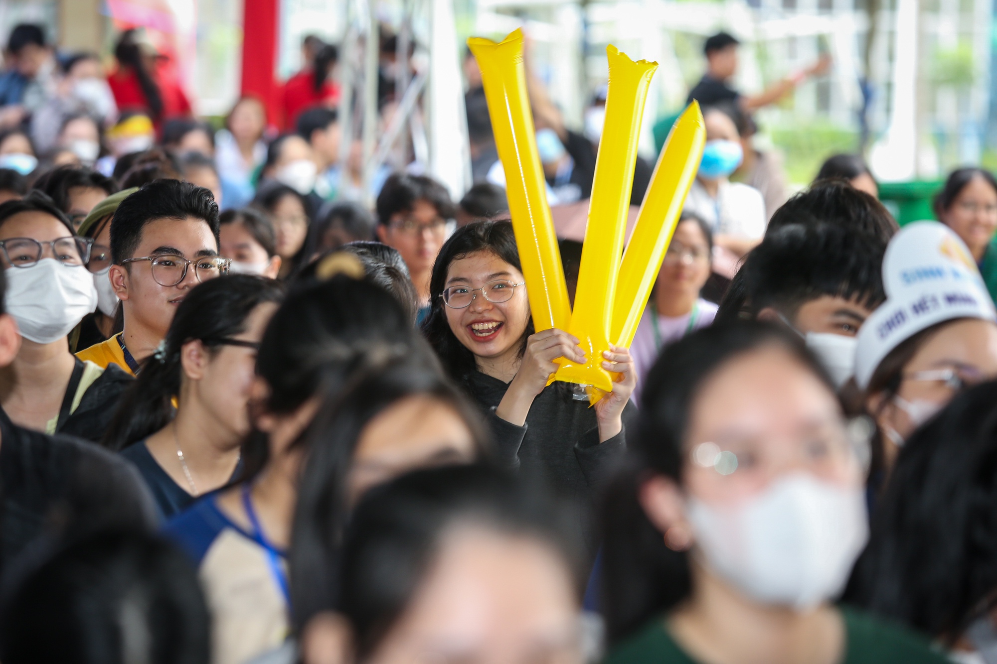 Hàng ngàn sinh viên tranh tài… nấu mì - Ảnh 24.