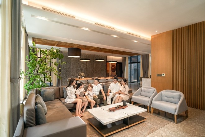 Phân khu Yama Villa mới của khu nghỉ dưỡng được dẫn nguồn khoáng nóng vào từng căn biệt thự ảnh 5