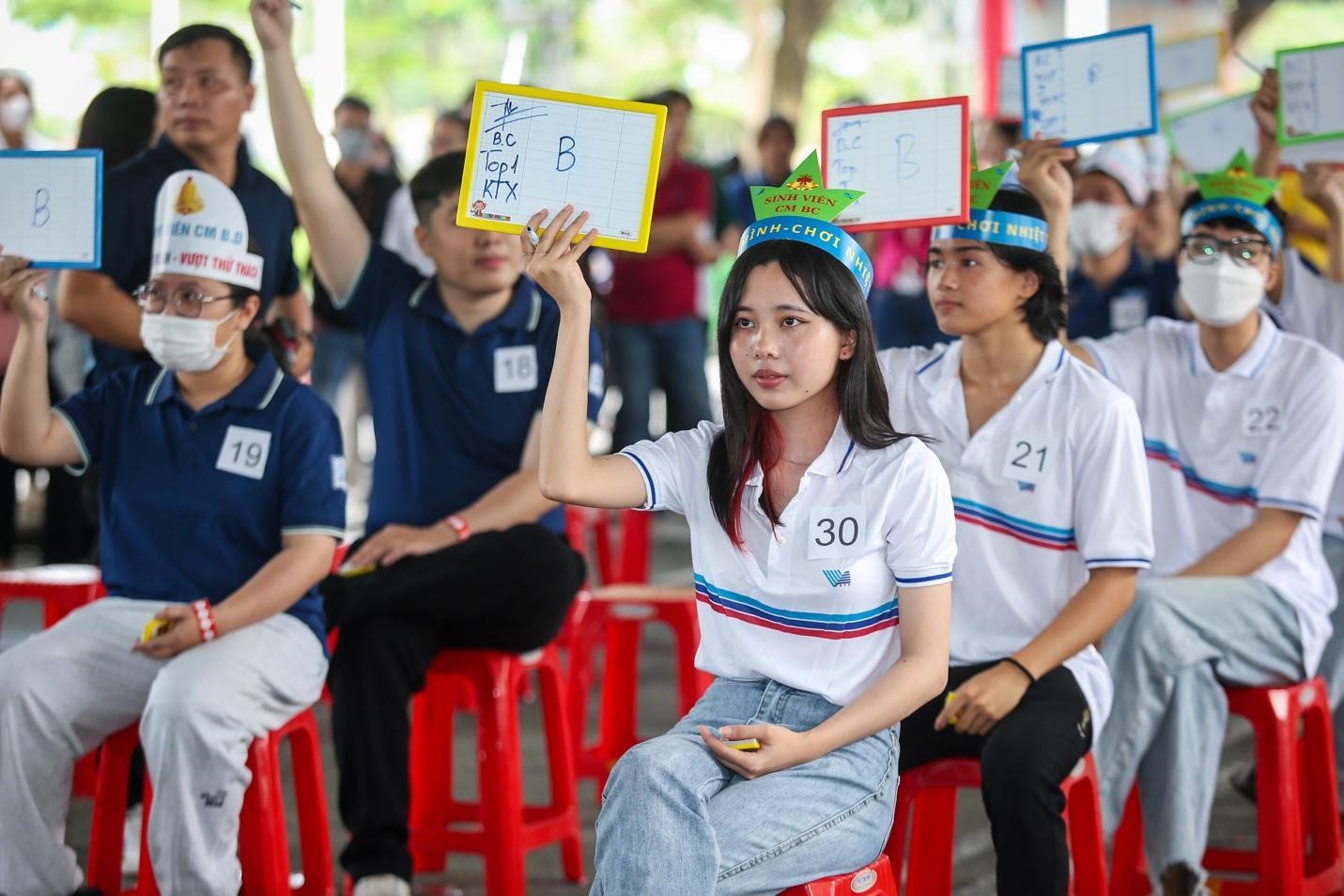 Hàng ngàn sinh viên tham dự ngày hội 'Sinh viên sống khỏe, sống chất'  - Ảnh 5.