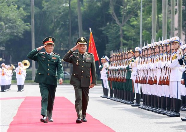 thuc day quan he huu nghi doan ket hai quan doi viet nam  campuchia hinh 2