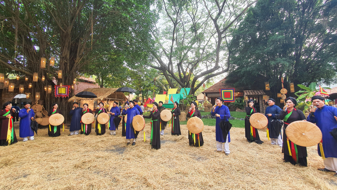 Ngoài ẩm thực, lễ hội còn gồm nhiều hoạt động văn hóa dân gian. Ảnh: Saigontourist Group